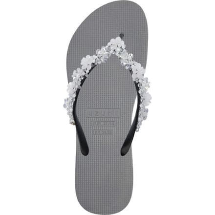 Uzurii | Teenslippers | Dames | Zilver | Maat 39/40