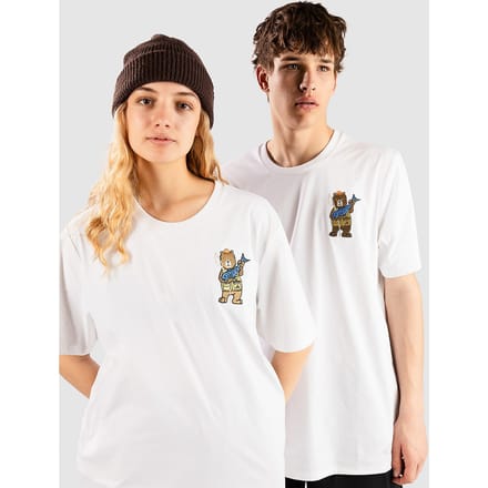 adidas Terrex X CC Emb GFX T-Shirt wit