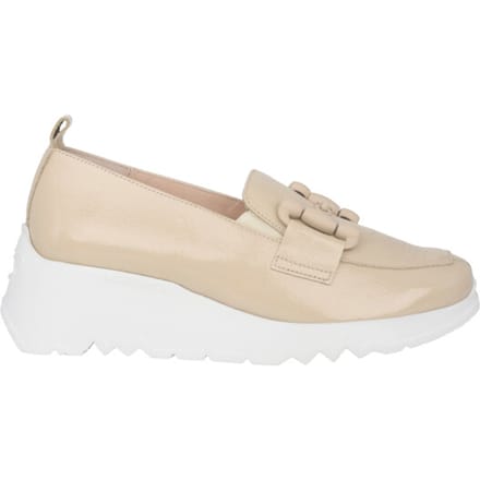 Wonders Dance - dames instapper - Beige - maat 35 (EU) 2 (UK)