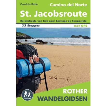Camino Del Norte - Rother Wandelgidsen - Cordula Rabe