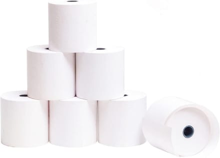 Thermisch Papier - Bonrollen - Kassabon Printen - BPA-Vrij - 96 Stuks - Wit
