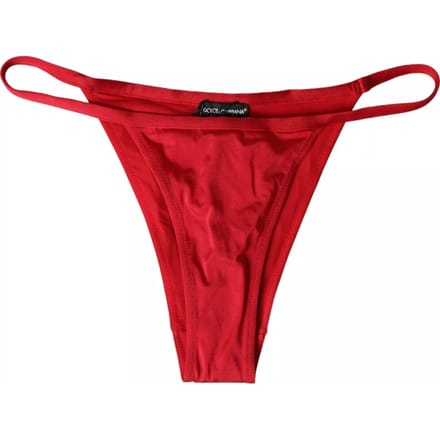 Bikini Slip Lage Taille Badmode