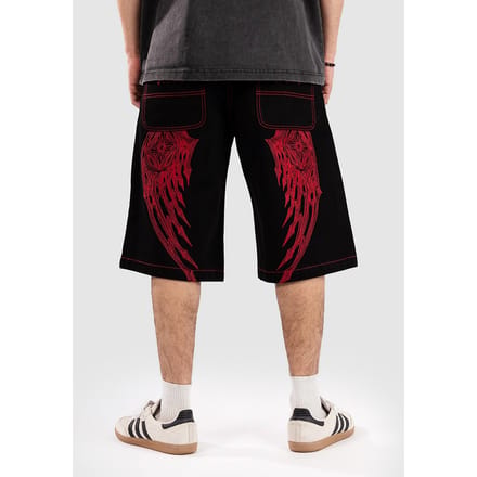 Affliction Wings Korte Broek zwart