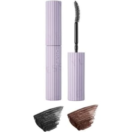 Kose - Fasio Permanent Curl Mascara Hybrid Volume 01 Black
