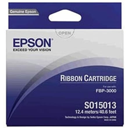 Epson S015013 inktlint zwart (origineel)