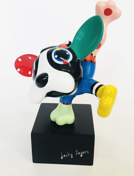 Jacky Zegers - Kunstcadeau - Dog Boris JZ12