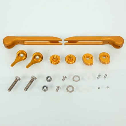Levier frein droit Myra pour Auto alu CNC or Neuf
