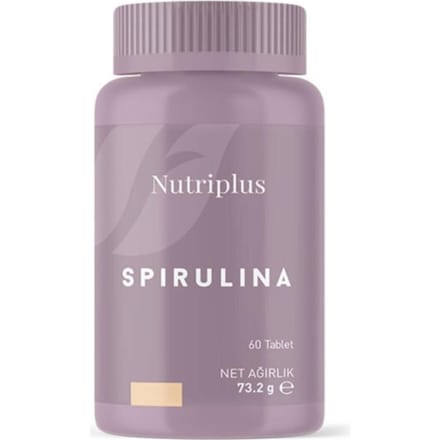 Nutriplus Spirulina-capsules 60 stuks
