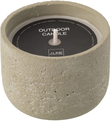 J-Line buitenkaars Rond - lichtgroen - small - 16U