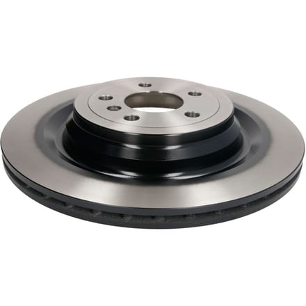 Remschijf TRW DF6365S achter, geventileerd, sterk gecarboniseerd, 1 Stuk