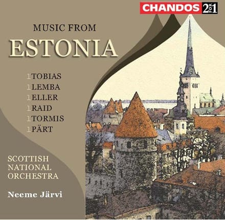 Royal Scottish National Orchestra - Music From Estonia (2 CD) (Remastered)