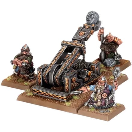 Bordspellen Games Workshop Warhammer ToW - Dwarfen Mountain Holds Catapulte à Rancunes