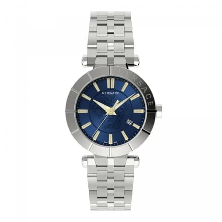 Versace VE2B00421 horloge mannen - Roestvrij Staal - zilver