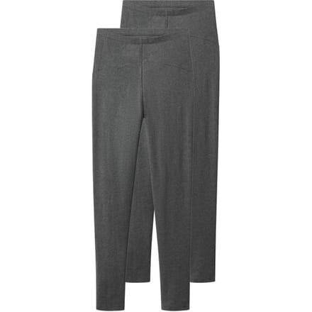 ESMARA Set van 2 dames zwangerschapsleggings (Grijs, S (36/38))