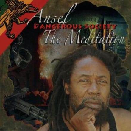 CD ANSEL MEDITATION - Dangerous Society none Meditaties Mus 2011 VS Reggae, Ska & Dub