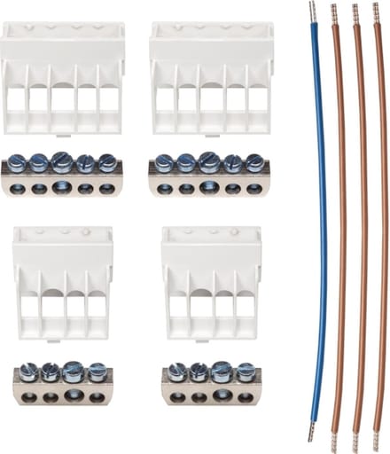 ABB Hafonorm bedradingsset Voor Installatiekast - 1SPF007929F0170 - E2A64