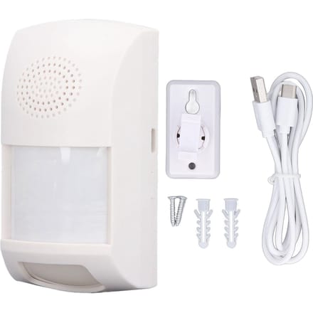 Infrarood Bewegingssensor Alarm Professioneel Hoge Gevoeligheid WiFi Draadloos PIR Bewegingssensordetector white