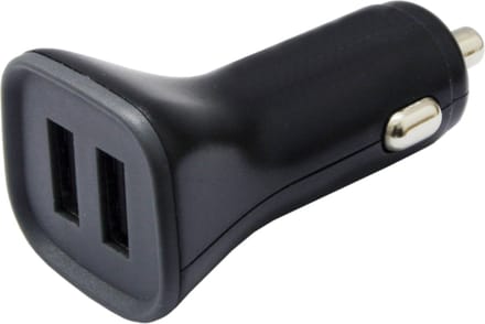 Carpoint 12/24V Duo USB Autolader 2.4A 24W