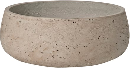 Pottery Pots - Bloempot - Grijs - D35 x H13 cm - Opening 29,5 cm