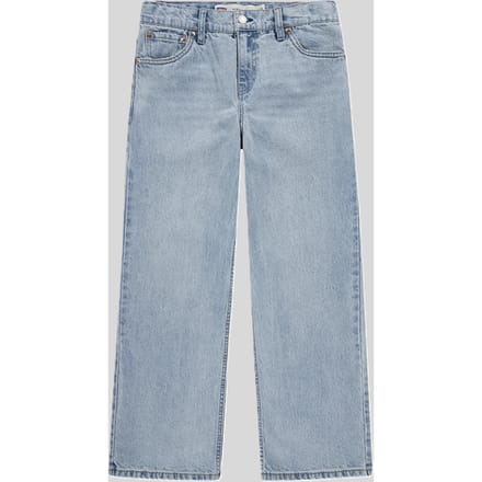 jeans baggy fit baby blauw