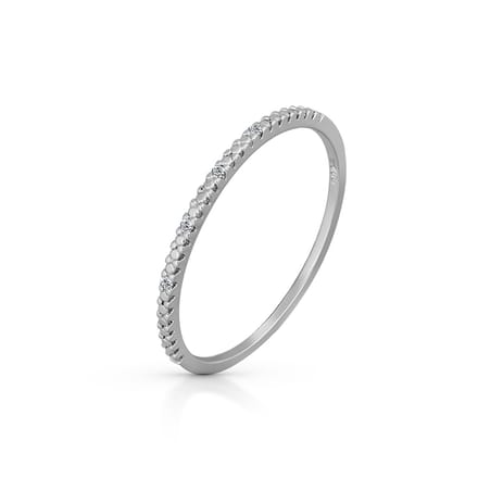 Orolino Ring 585 Gold mit 4x Brillant zus. 0,02ct.