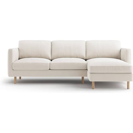 Hoekbank Eden rechts velvet | Micadoni