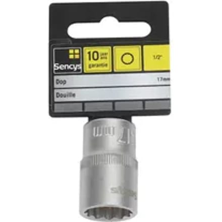Sencys Dop 1/2" 17mm