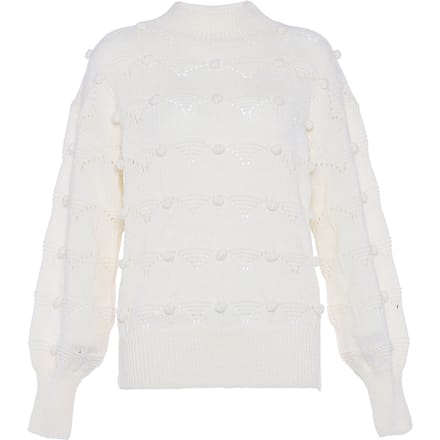 Faina Jumper Dames wolwit