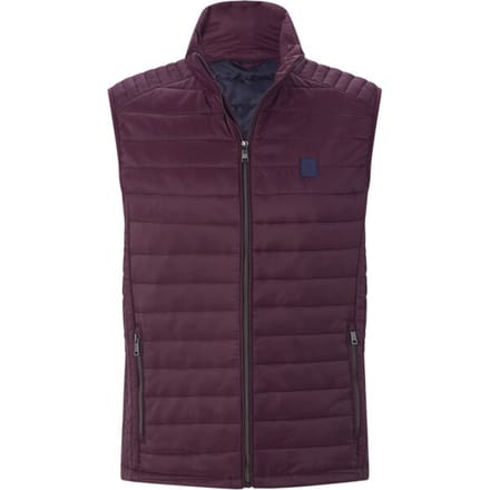 Babista herren Bodywarmer - 46 - donkerrood - Plus Size