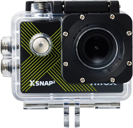 Nilox Action Camera XSnap2 - 16MP - 2-inch LCD-scherm en Wi-Fi - Waterdichte behuizing