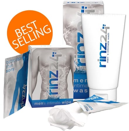 Rinz24 Voordeelpakket Wash & Wipes