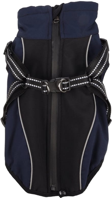Flamingo Hondenjas Dexter Blauw 55cm