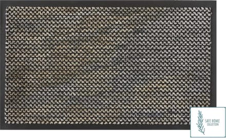MD Entree - Deurmat - Schoonloopmat met antibacteriële werking - SAFE HOME COLLECTION - Roxy - 45 x 75 cm