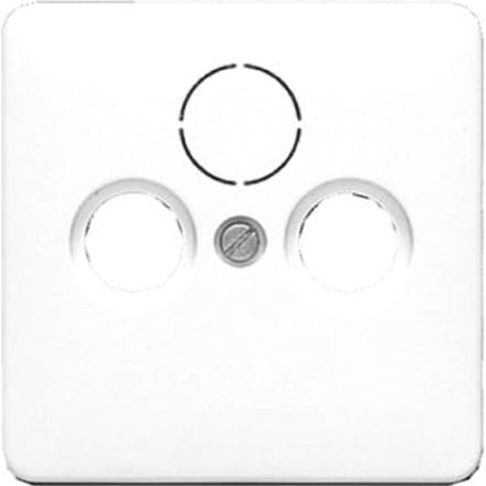 Jung CD500 Insteekplaat Schakelmateriaal - 561SAT - E2U8W