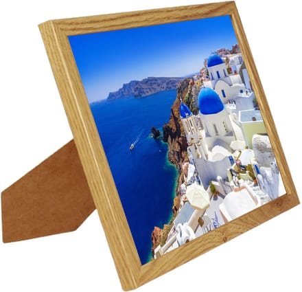 Basic Serie - Fotolijst - 20x25 cm - MDF - Eiken