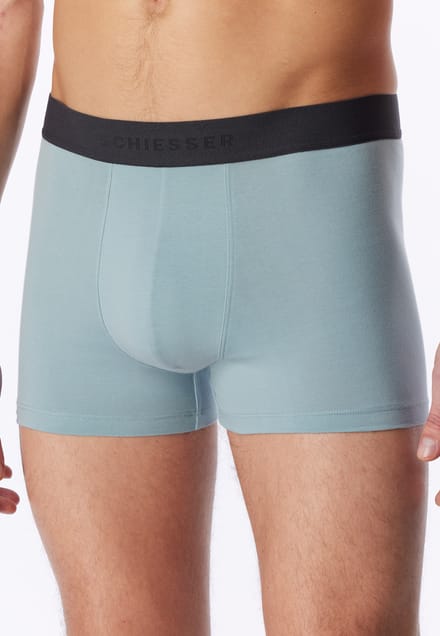 IJsblauwe short - 95/5 4