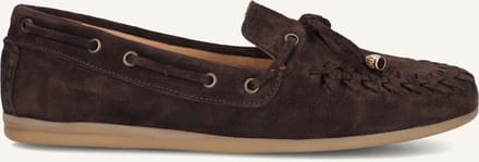 AYANA 12671 Mocassins Dames - Instappers - Bruin - Maat 38