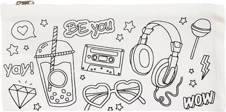 Creativ Company Pencil case White