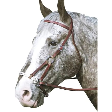 Hoofdstellen voor paarden Zaldi Western Sidepull