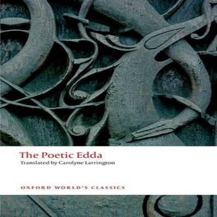 De Poëtische Edda Paperback Boek 9780199675340