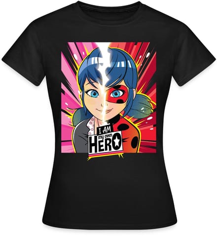 Miraculous I Am My Own Hero Ladybug Marinette T-Shirt Dames