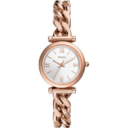 Fossil ES5330 Vrouwen Horloge - Rosékleurig