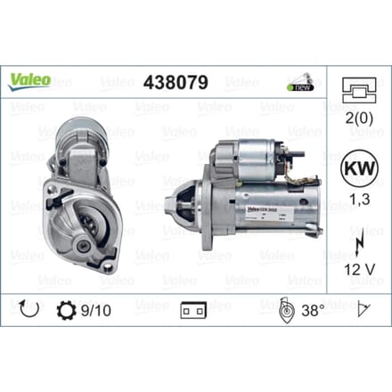 Starter VALEO ORIGINS NEW VALEO 438079