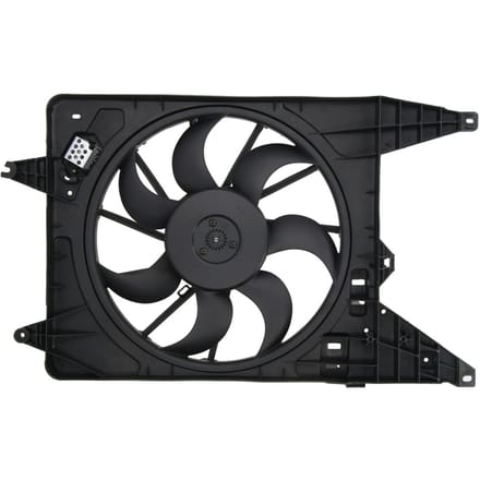 Koelventilatorwiel, motorkoeling THERMOTEC D8R019TT