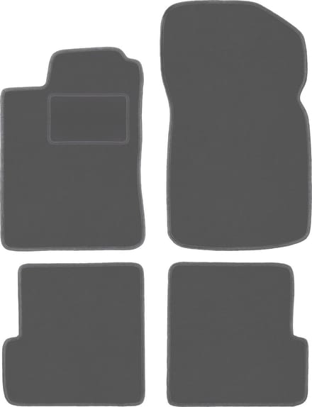 Grafiet automatten voor: Renault Megane I cabrio, coupé (1995-2002)