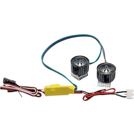 Pichler Modellbau LED-koplampen Wit 6.5 - 8.4 V C6860