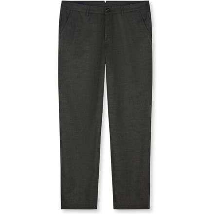 OLYMP Chino, Tapered Fit, Middengrijs