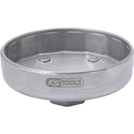 KS Tools 150.9289 Vrachtwagen oliefiltersleutel SW 92, 15 vlakken