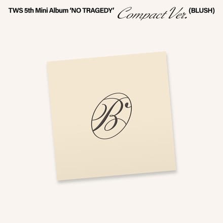 TWS - TWS 5th Mini Album 'No Tragedy' (CD) (Compact Version (BLUSH))