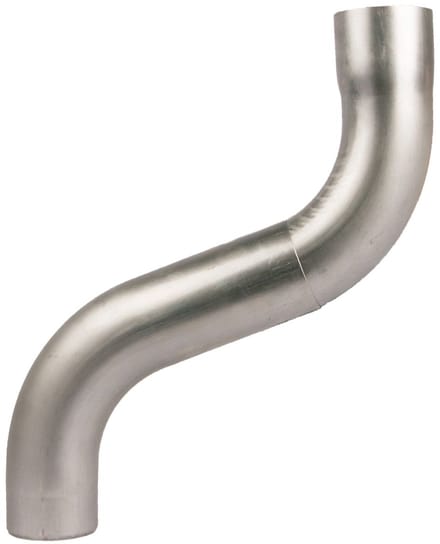 Zinken Telescoopbocht 72° | Ø80 mm | Hard-Op-Hard 365 - 535 mm